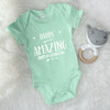 Daddy You're Amazing Happy 1st Father's Day Babygrow - Lovetree Design