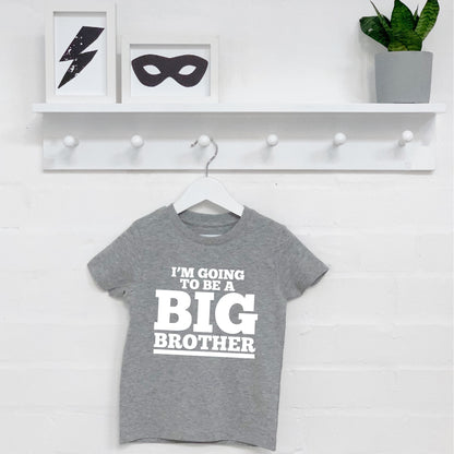 I'm Going To Be A Big Brother Kids T Shirt - Lovetree Design