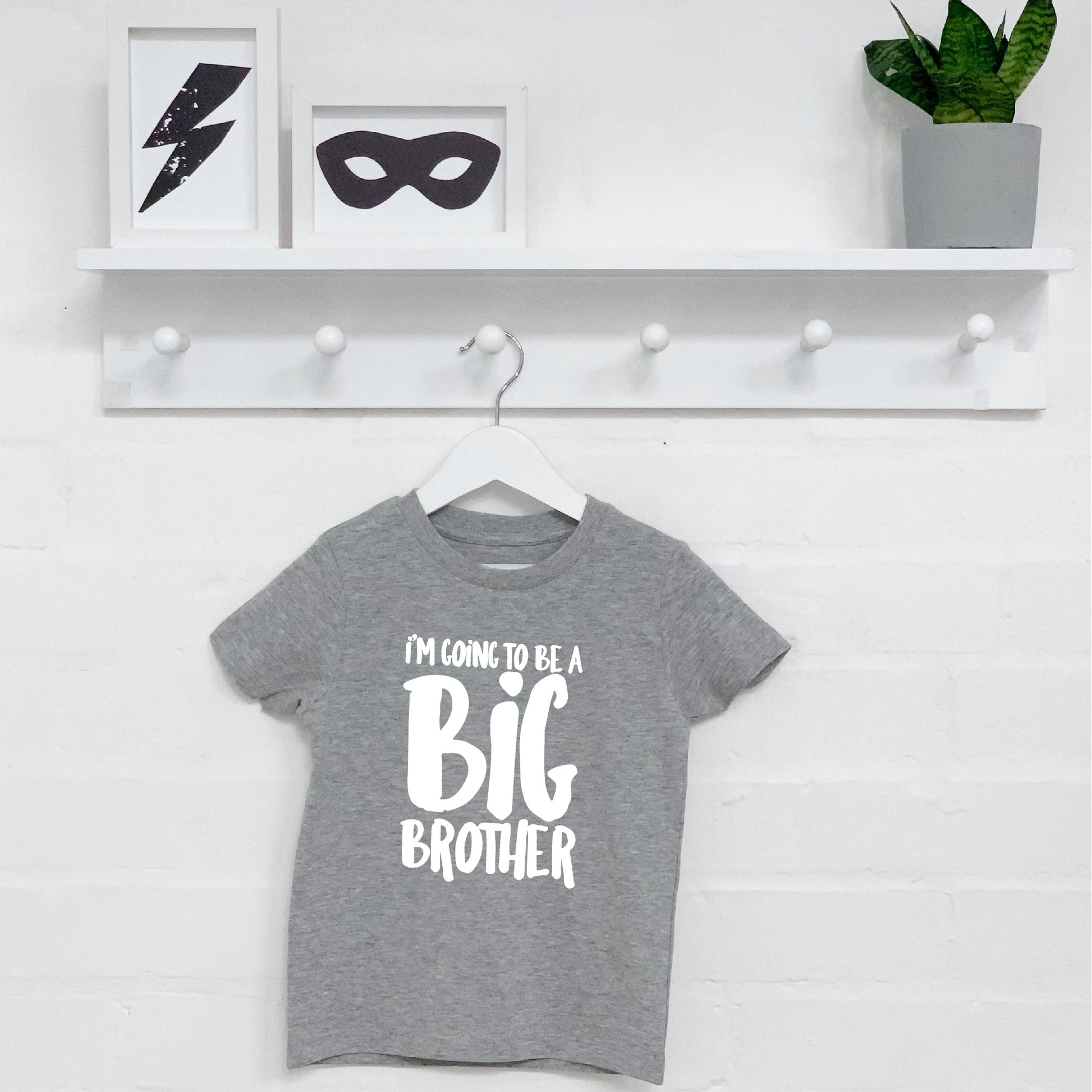 Big Brother Sister Announcement T Shirt Lovetree Design