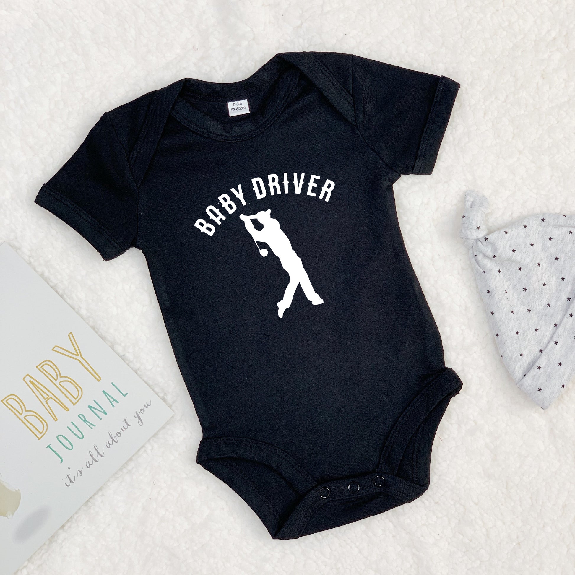 Baby Driver Golf Babygrow - Lovetree Design