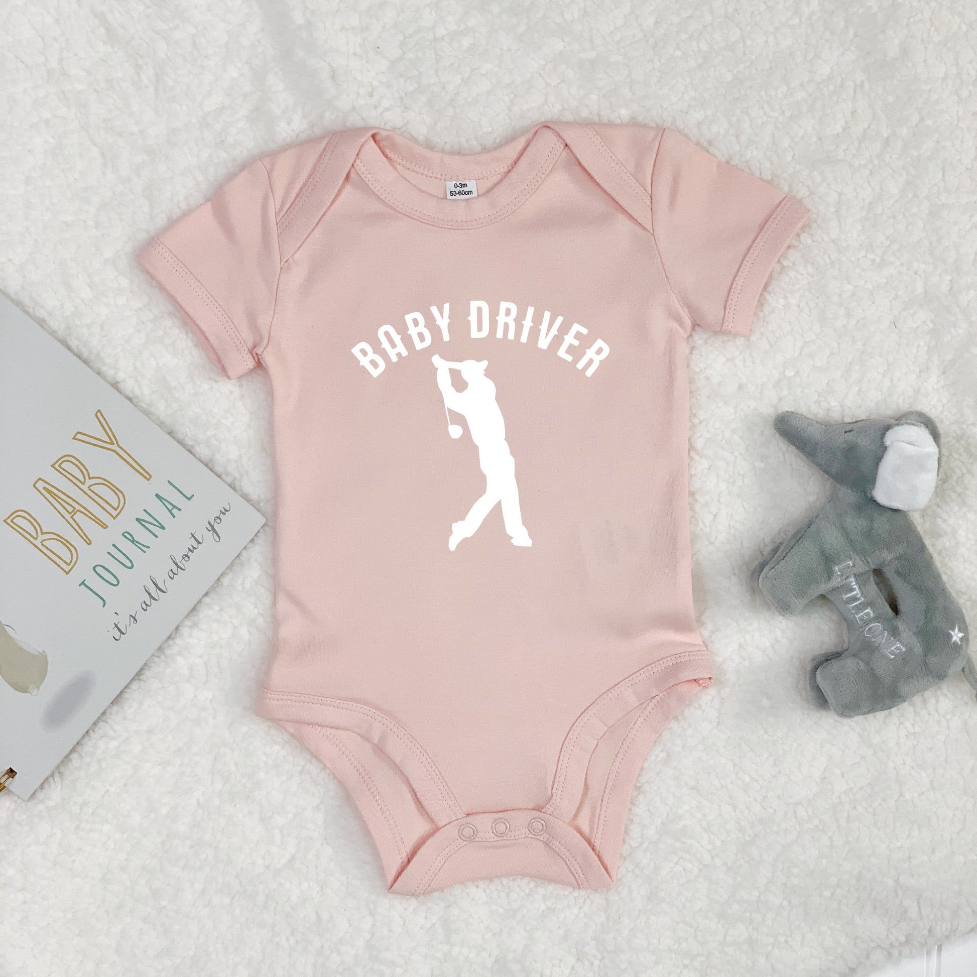 Baby Driver Golf Babygrow - Lovetree Design