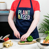Plant Based Vegetarian Vegan Apron - Lovetree Design