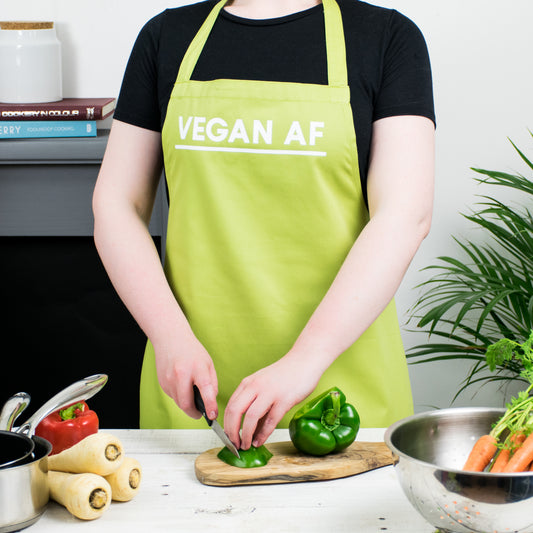 Vegan AF Apron - Lovetree Design