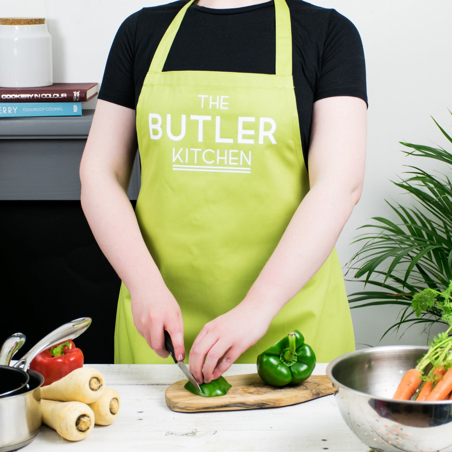 The… Kitchen Personalised Apron - Lovetree Design