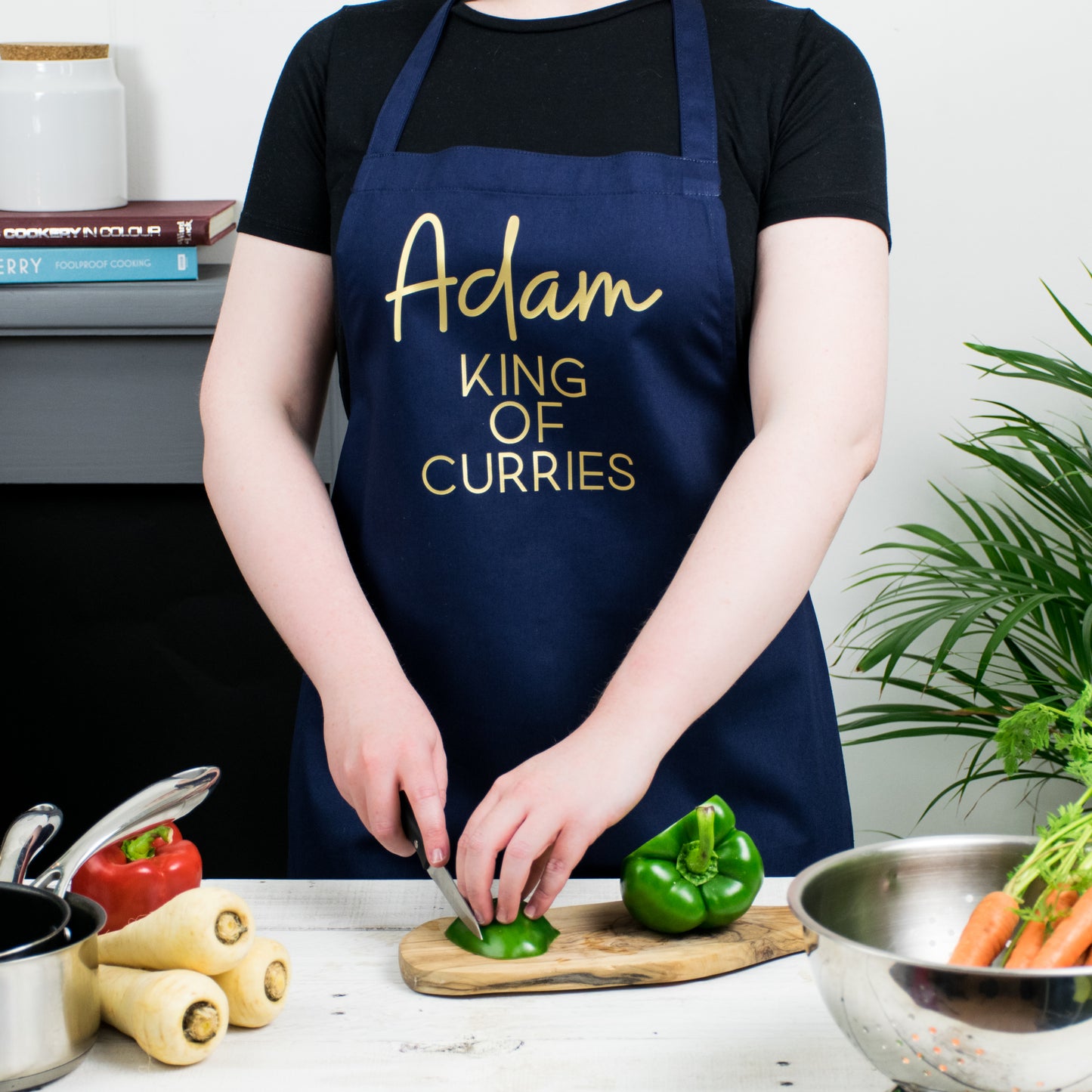 Personalised King / Queen Of… Apron - Lovetree Design