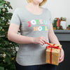 Joyeux Noel Multicoloured Christmas T Shirt - Lovetree Design