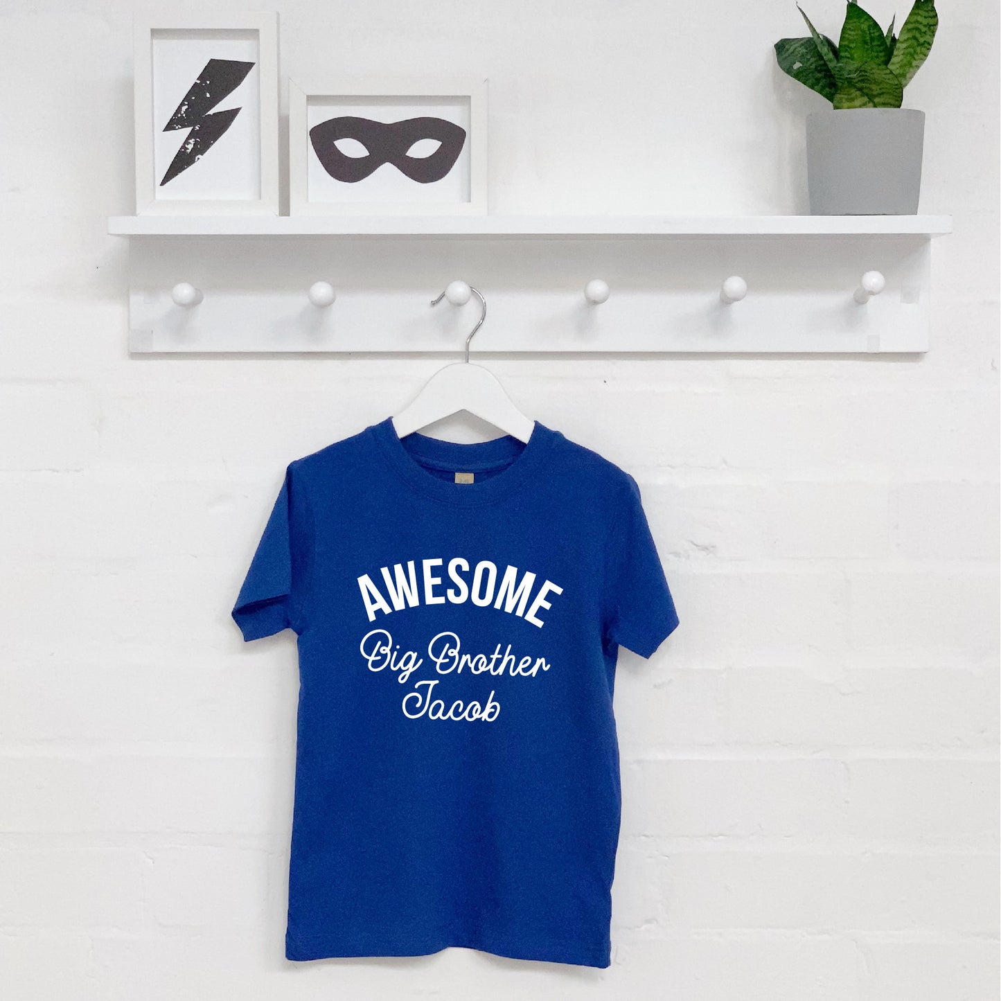 Awesome Big Brother Personalised T Shirt - Lovetree Design