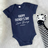 Happy Father's Day Love Bump Babygrow - Lovetree Design
