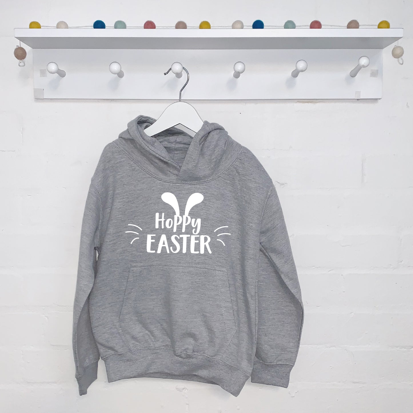 Hoppy Easter Kids Hoodie - Lovetree Design