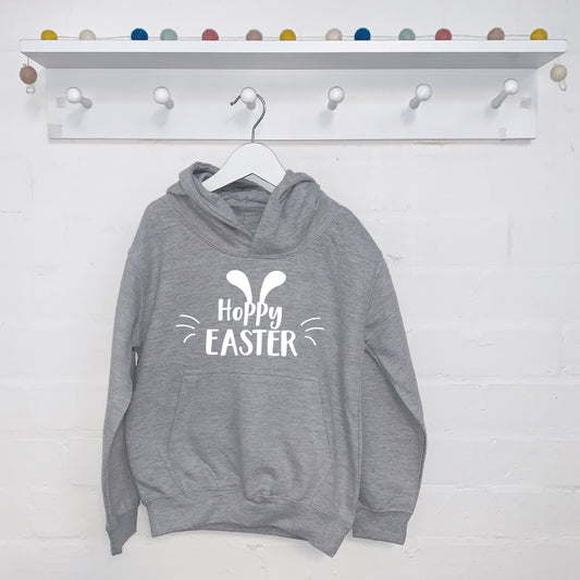 Hoppy Easter Kids Hoodie - Lovetree Design