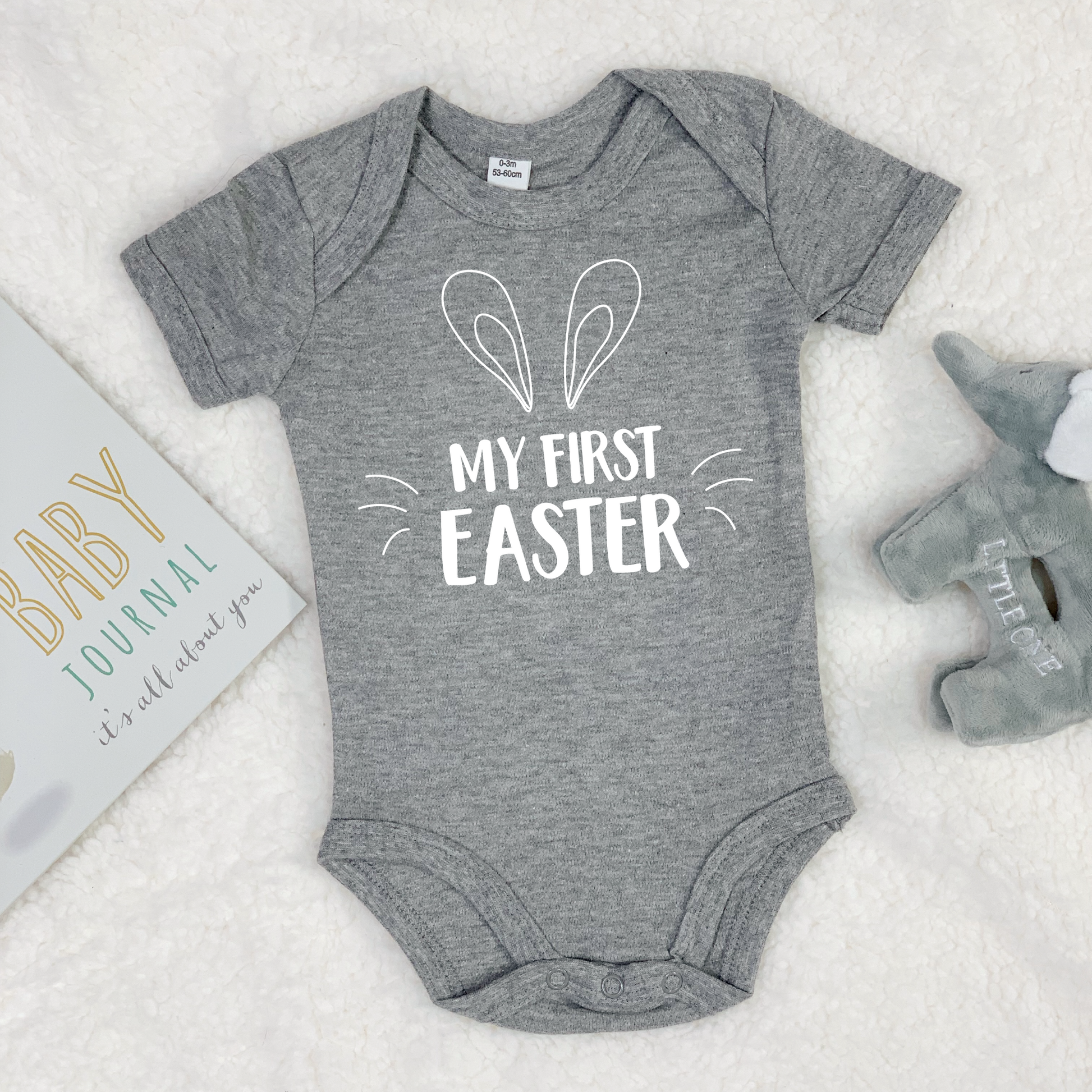 My First Easter Bunny Babygrow - Lovetree Design