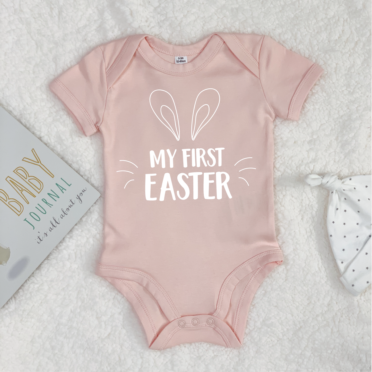 My First Easter Bunny Babygrow - Lovetree Design