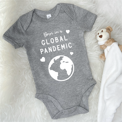 Born In A Global Pandemic Lockdown Babygrow - Lovetree Design