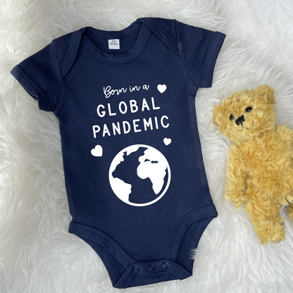 Born In A Global Pandemic Lockdown Babygrow - Lovetree Design