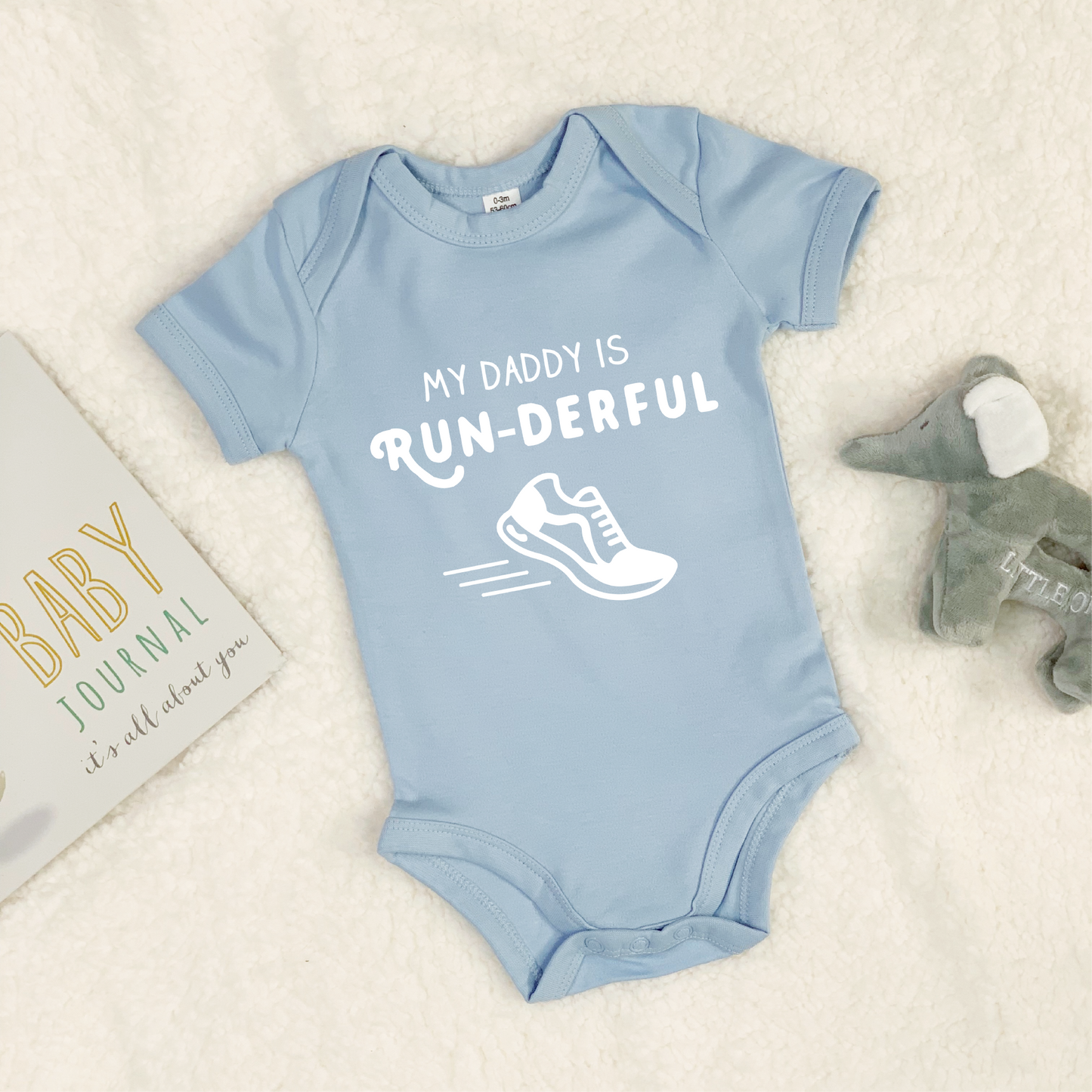 My Daddy Is Runderful Running Babygrow - Lovetree Design