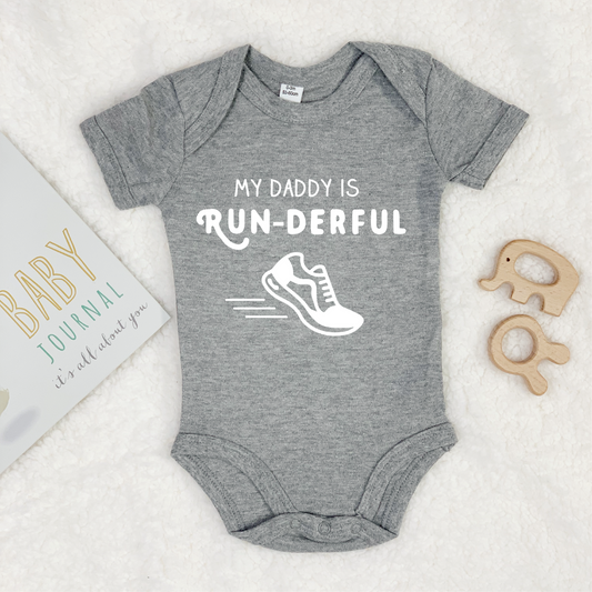 My Daddy Is Runderful Running Babygrow - Lovetree Design