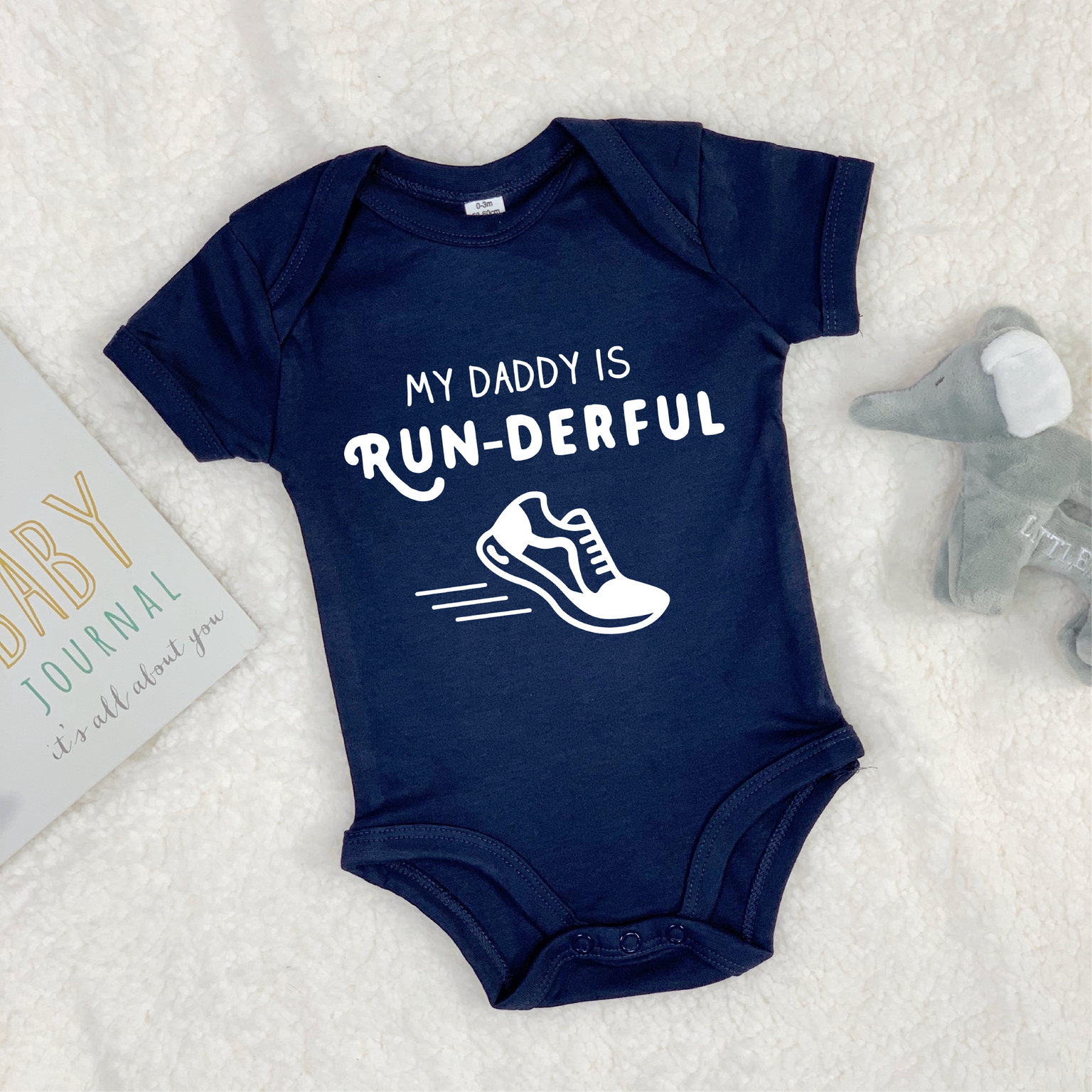 My Daddy Is Runderful Running Babygrow - Lovetree Design