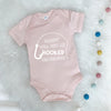 Daddy Will Get Me Hooked On Fishing Babygrow - Lovetree Design