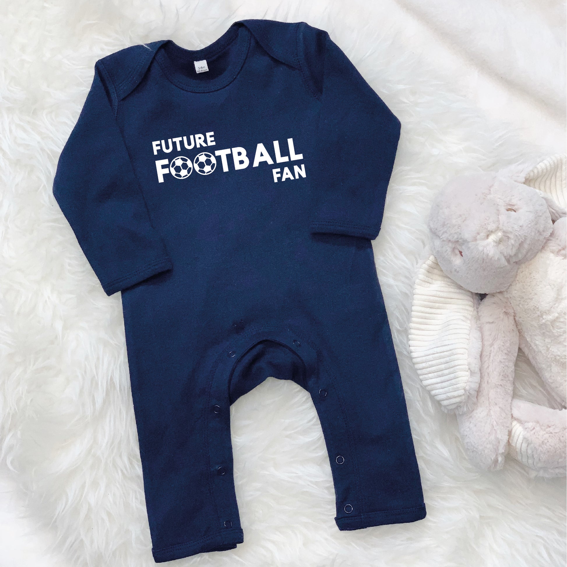 Future Football Fan Babygrow - Lovetree Design