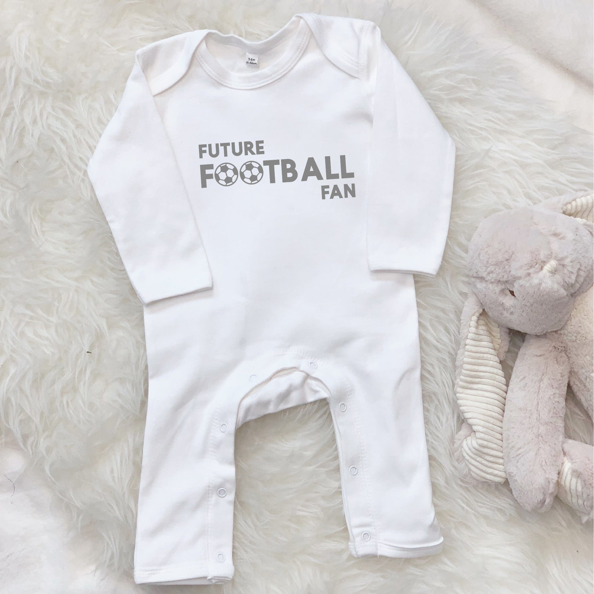 Future Football Fan Babygrow - Lovetree Design