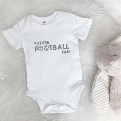 Future Football Fan Babygrow - Lovetree Design