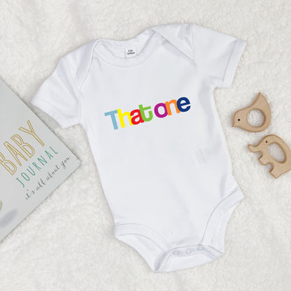 This One And That One Twin Babygrow Set - Lovetree Design