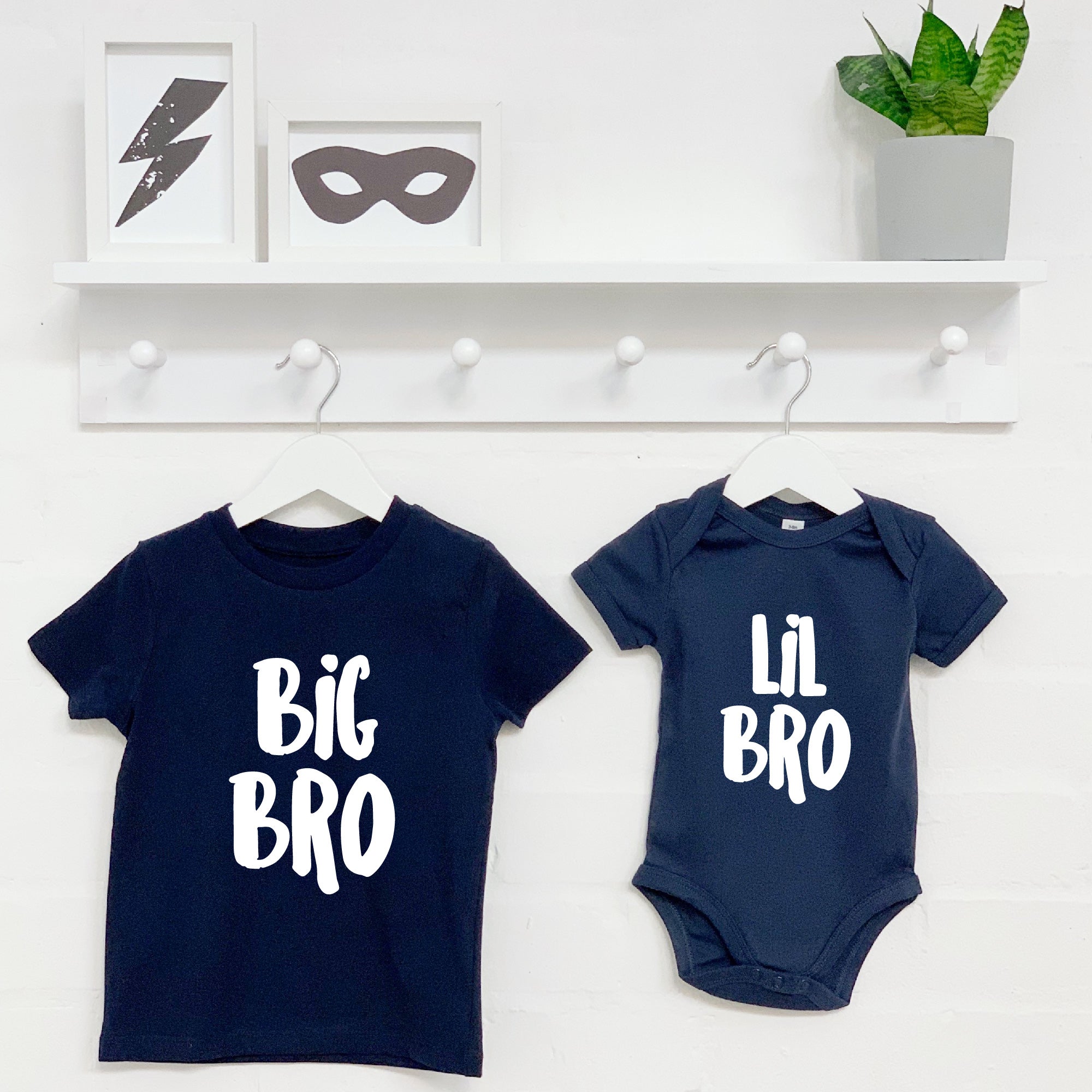 Big sis lil bro shirts best sale