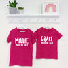Made Me Do It Personalised Children's Clothing Set - Lovetree Design