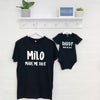 Personalised 'Made Me Do It' Father And Child Set - Lovetree Design