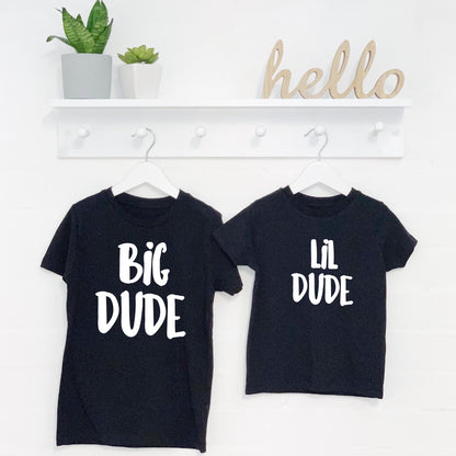 Big Dude / Lil Dude Sibling Set - Lovetree Design