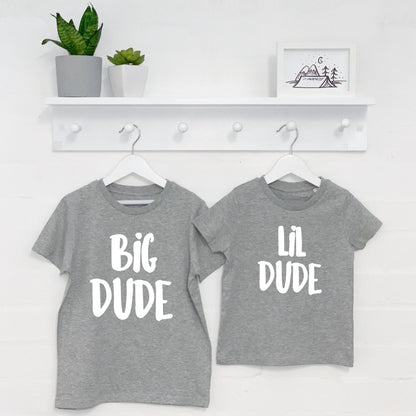 Big Dude / Lil Dude Sibling Set - Lovetree Design