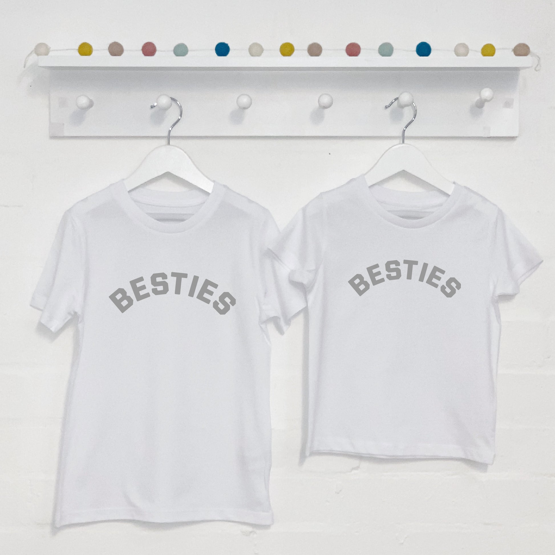 Besties Sibling / Kids T Shirt Set - Lovetree Design