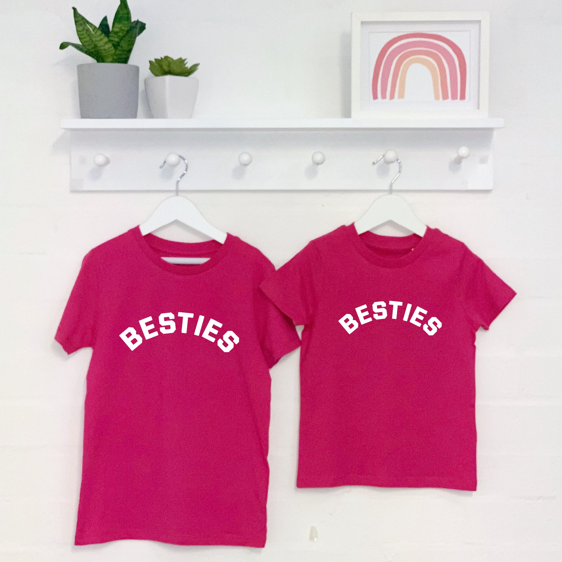 Besties Sibling / Kids T Shirt Set - Lovetree Design