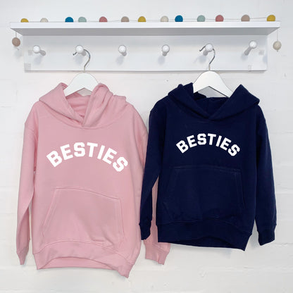 Besties Hoodies Sibling Set - Lovetree Design