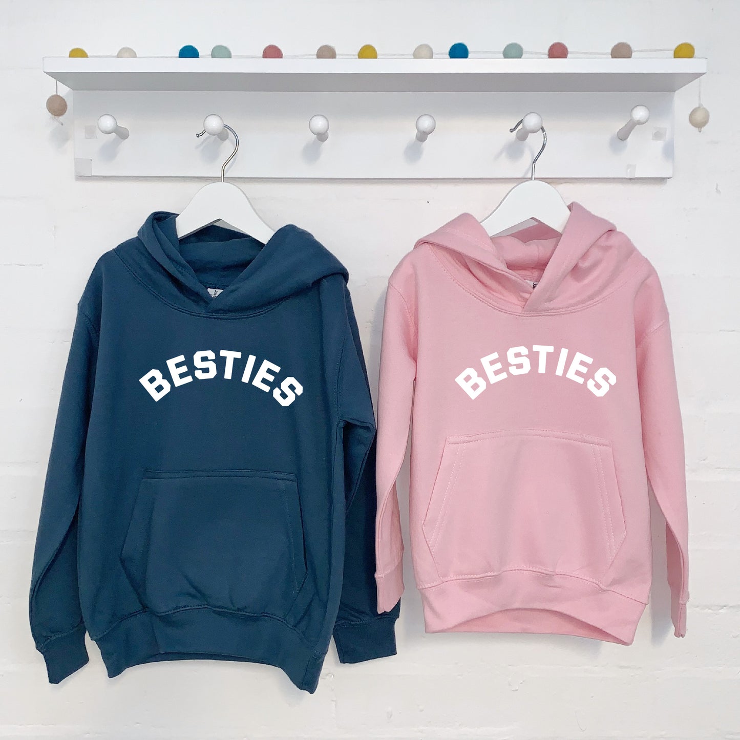 Besties Hoodies Sibling Set - Lovetree Design