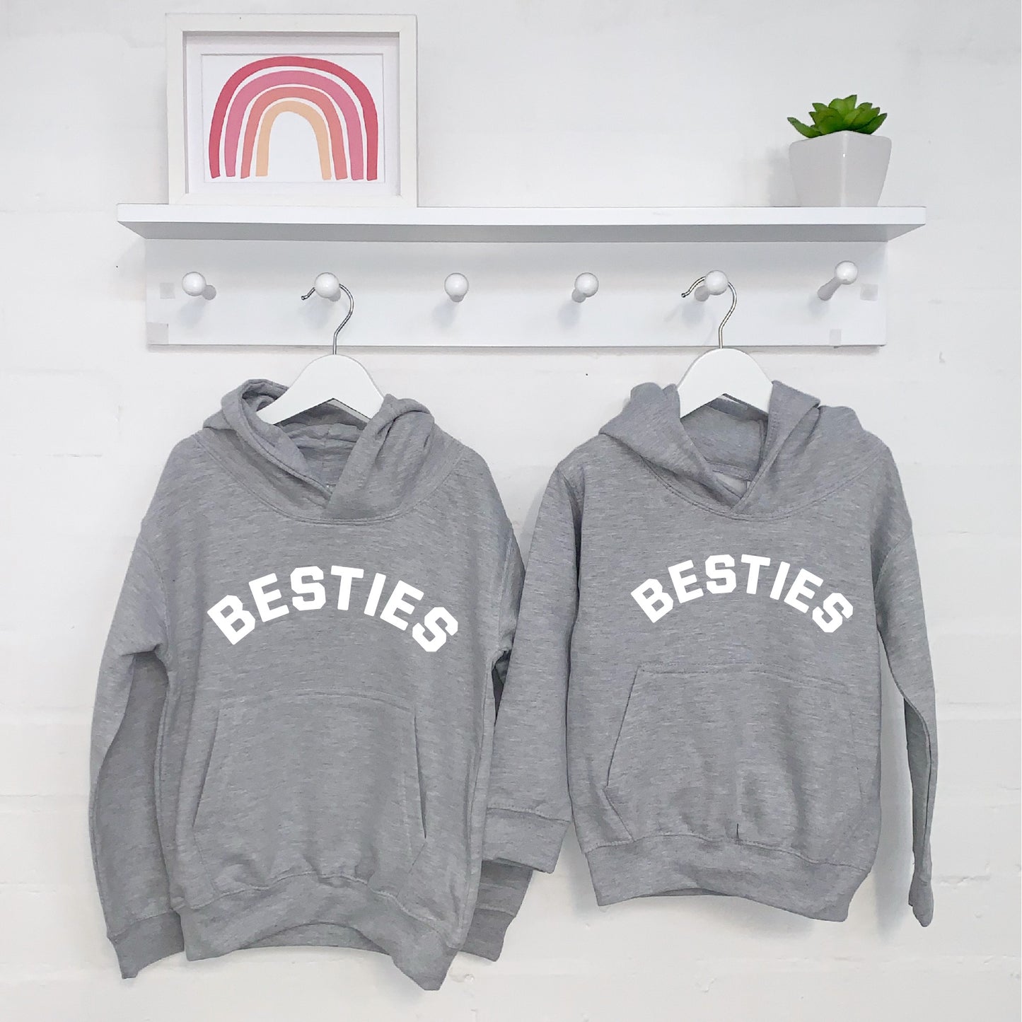 Besties Hoodies Sibling Set - Lovetree Design