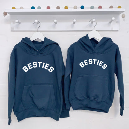 Besties Hoodies Sibling Set - Lovetree Design