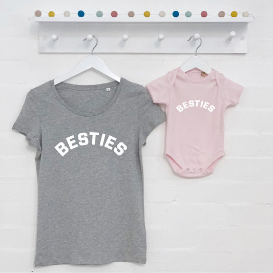 Mum And Baby Matching Besties Set - Lovetree Design