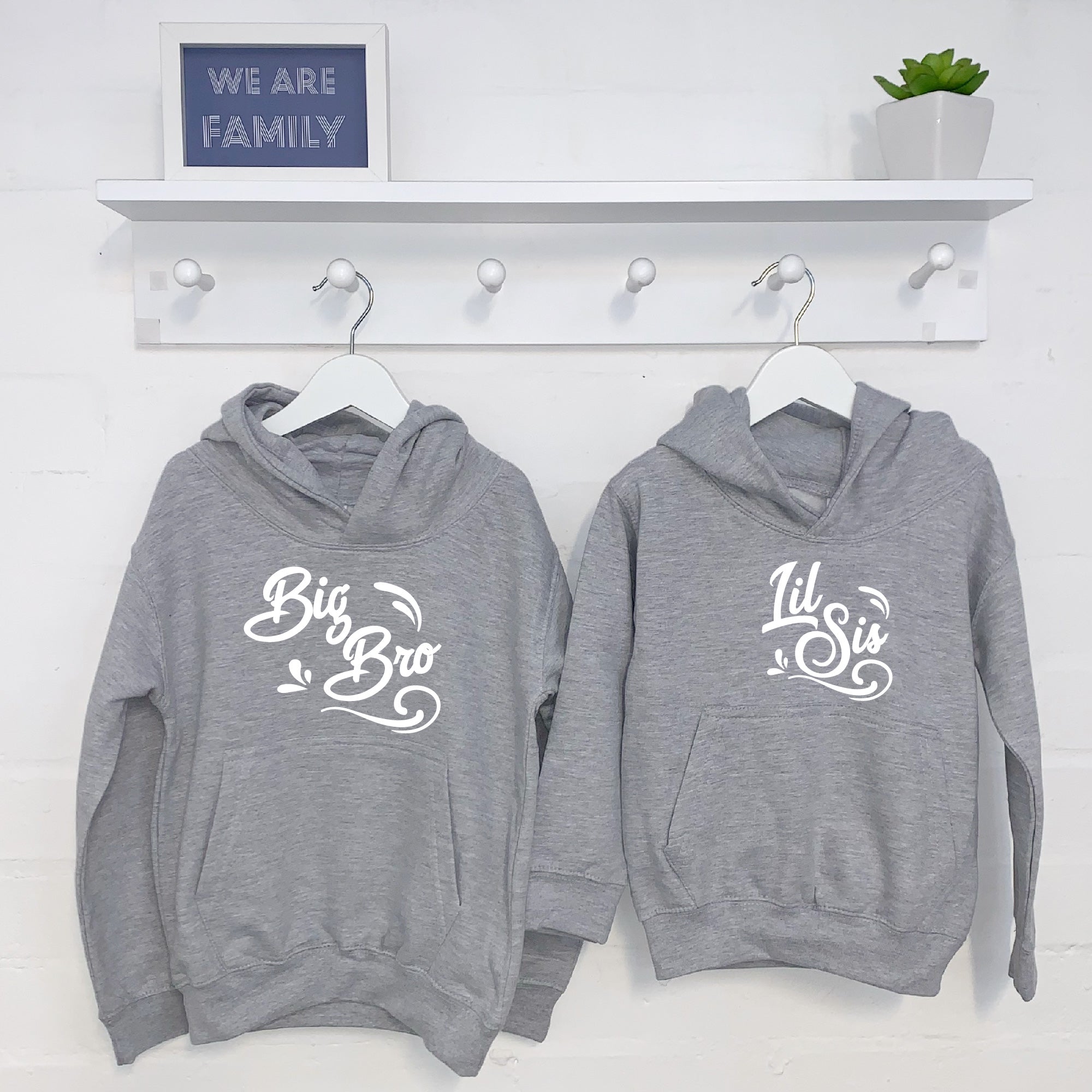 Sister hoodie set sale