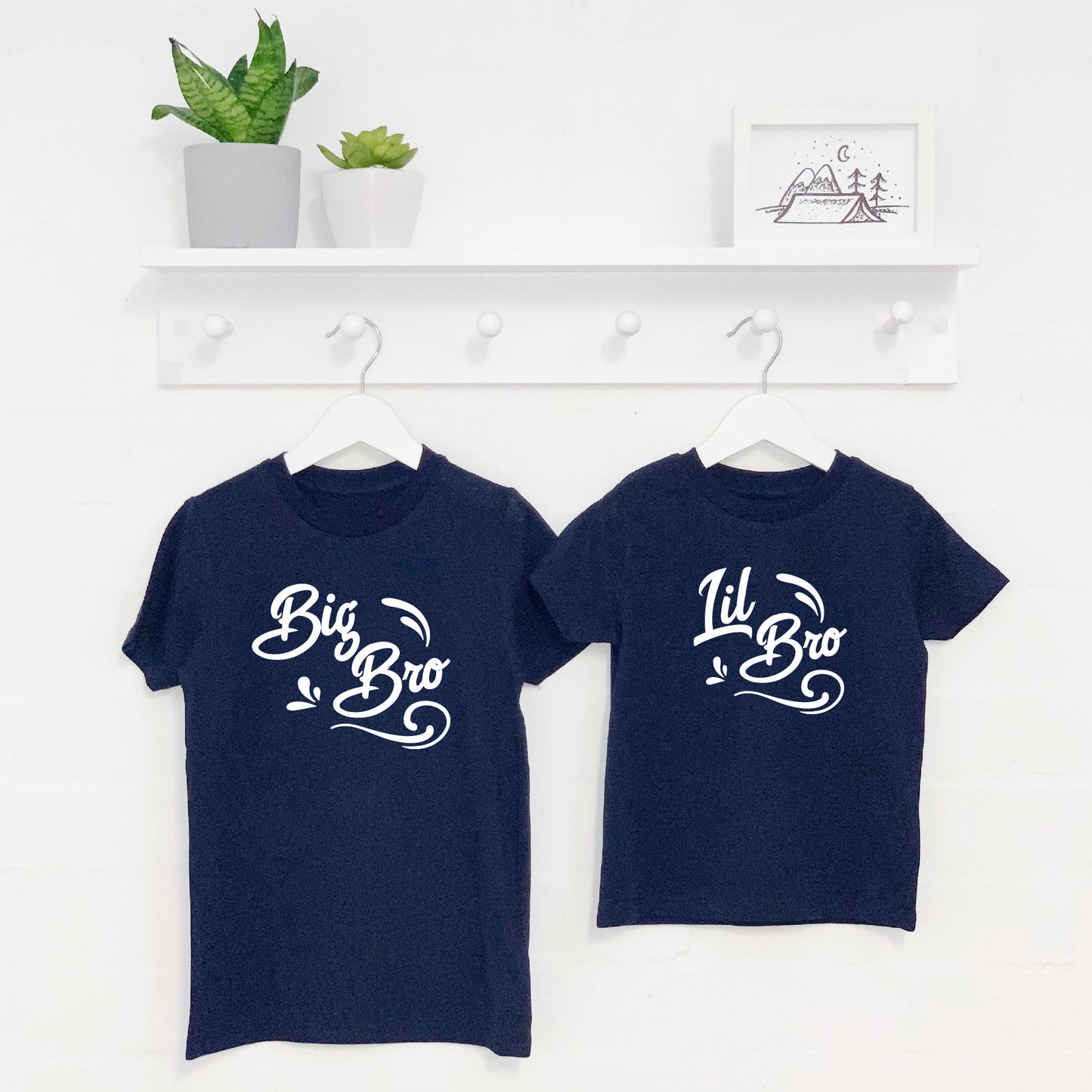 Sibling Waves Set: Sisters and Brothers Matching Set - Lovetree Design