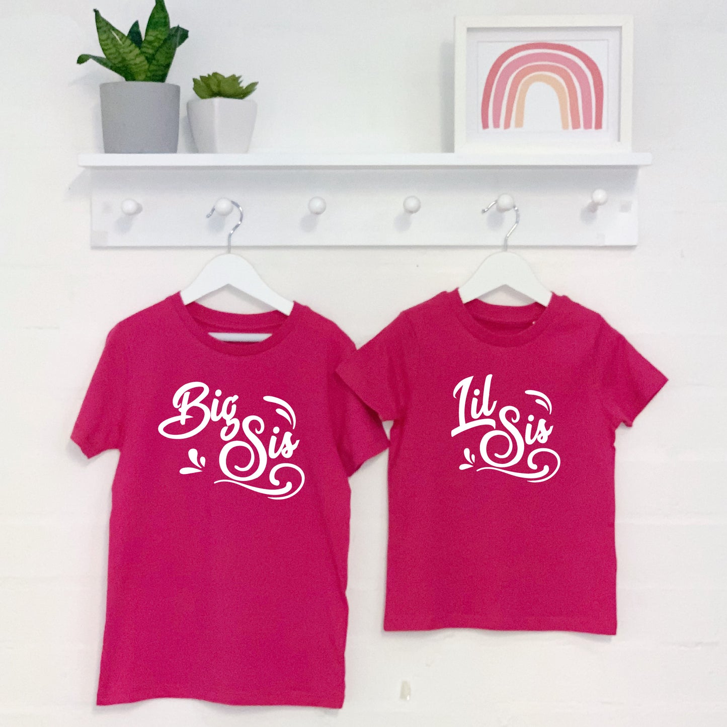 Sibling Waves Set: Sisters and Brothers Matching Set - Lovetree Design