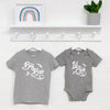 Sibling Waves Set: Sisters and Brothers Matching Set - Lovetree Design