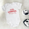 I'm Going To Support… Team Personalised Babygrow - Lovetree Design