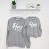 Hero Parent And Child Matching Sweatshirt Set - Lovetree Design