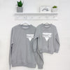 'Legend' Father And Son Sweatshirt Set - Lovetree Design