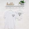 'Legend' Father And Son T Shirt And Babygrow Set - Lovetree Design