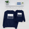 Best Buds Father And Son Matching Sweatshirt Set - Lovetree Design