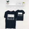 Best Buds Matching Father & Child T'Shirt and Babygrow Set - Lovetree Design