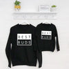Best Buds Father And Son Matching Sweatshirt Set - Lovetree Design
