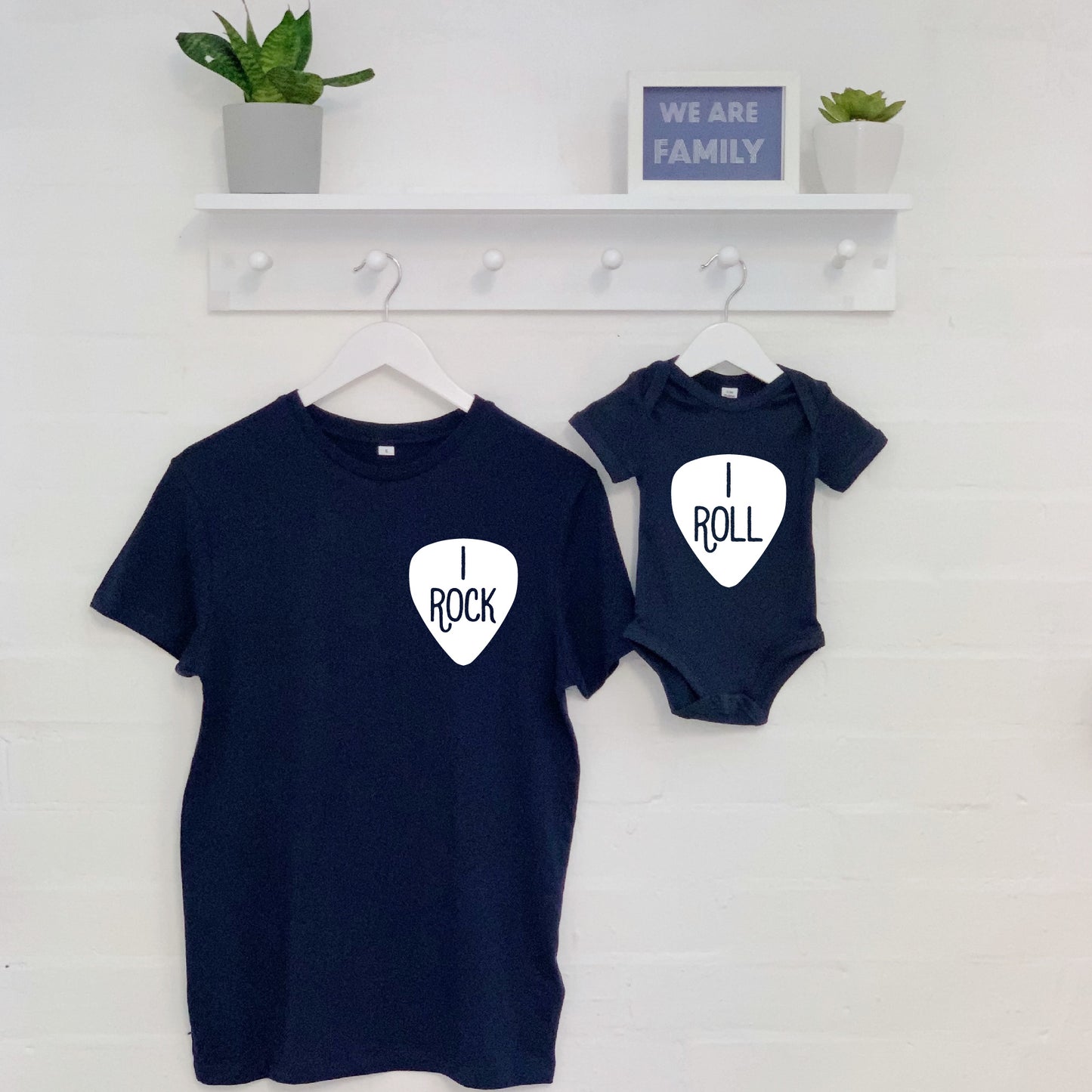 Rock And Roll Dad And Child Set - Lovetree Design